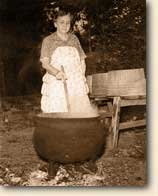 making_soap